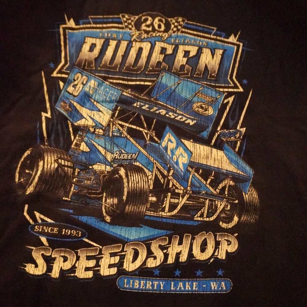 Rudeen Racing Sprint Car Hoodie